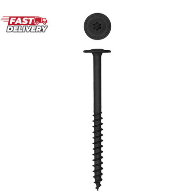 SPAX 1/4'' X 3-1/2'' Exterior Washer Head Structural Wood Lag Screws Powerlags Tor