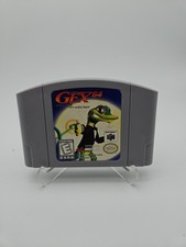 Gex 64: Enter the Gecko (Nintendo 64, 1998) Cart Only