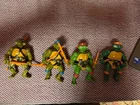 ninja turtle figure 1988 lot All four turtles!