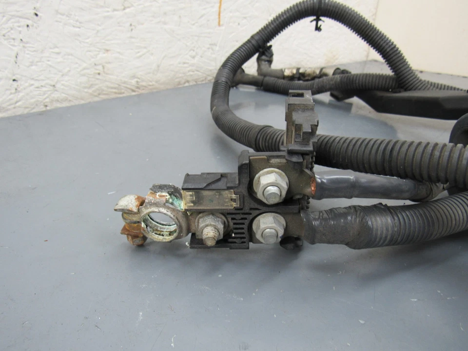 Cable de batería positivo Nissan 350Z cable de alimentación de arranque del alternador 2003-2009 OEM Foto 3 de 4