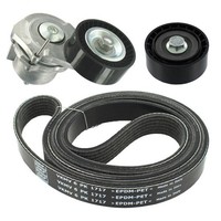 SKF Keilrippenriemensatz FüR Opel Astra J Mk VI (J) Meriva II (B) Chevrolet
