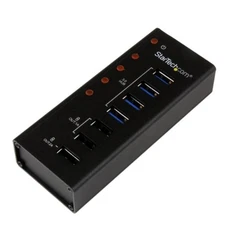 Startech 4 Port Powered Usb 3.0 Hub With 3 Dedicated Usb Charging Ports [2 X 1a