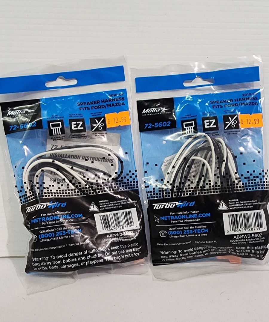 Car Speaker Wire Harnesses for Mazda Bronco for sale | eBay