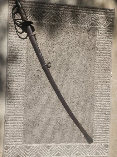 Mansfield & Lamb 1860 Civil War Cavalry Sabre Sword