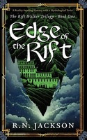 Edge Of The Rift The Search For Jewel Island R. N. Jackson Taschenbuch Englisch