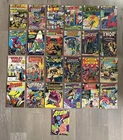 Lot of Vintage Silver Age DC Comics Comic Books Detective Batman Daredevil Thor