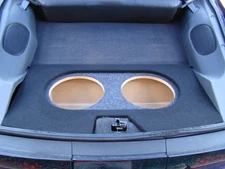 1993-2002 CAMARO FIREBIRD TRANS AM SUB BOX Subwoofer Enclosure 2-10" (type 3) 