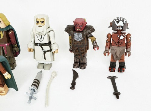 Lord of the Rings Mini Mates ART ASYLUM figures Set 10 - Picture 3 of 7