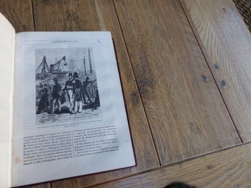 Elias REGNAULT - Achtjährige Geschichte 1840-1848 Editions Jeanmaire 1882 - Bild 6 von 10