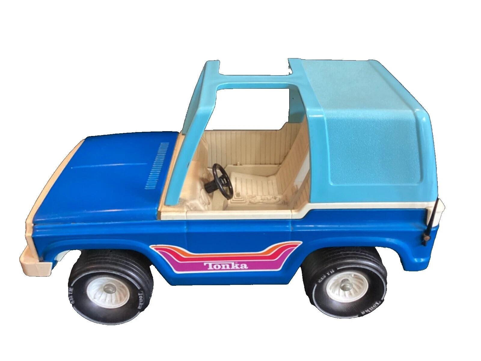 Tonka Jeep 1:8 Scale Diecast & Toy Vehicles