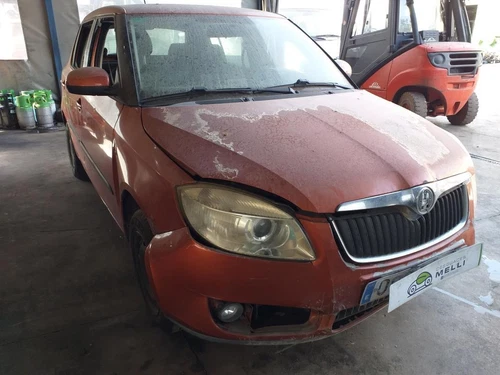 5J0035161A Sistema Audio/Radio Cd para SKODA FABIA (5J2) Young 2008 6474924 - Imagen 8 de 10