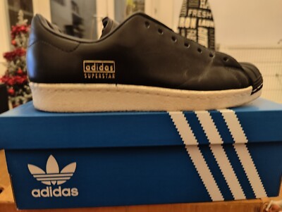 Adidas superstar Lux Clean Black Uk Size US Size UK
