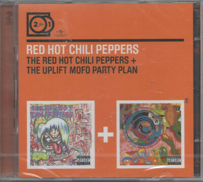Red Hot Chili Peppers + The Uplift Mofo Party Plan NEU 2CD Baby Appeal Backwoods