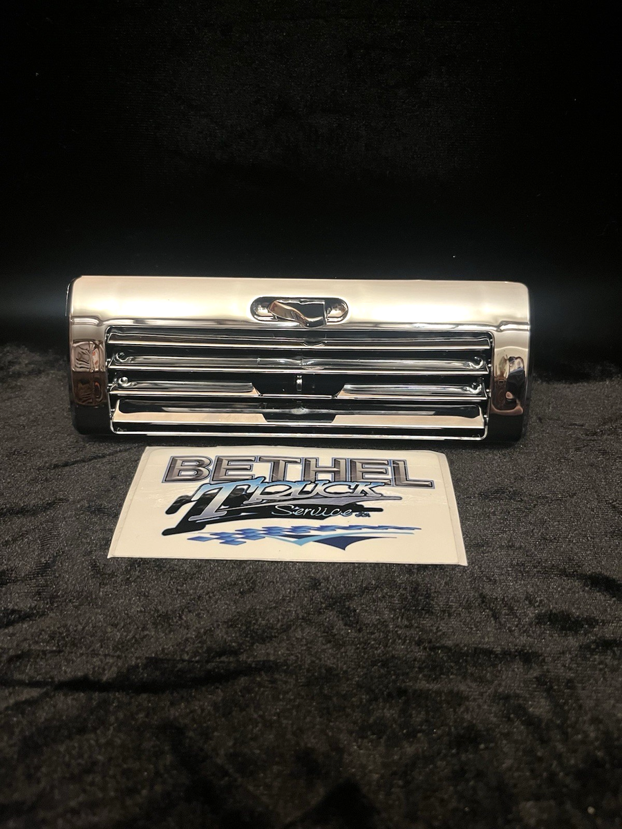 2014 Freightliner Cascadia Accessories Chrome Dash A/C Vent For ...