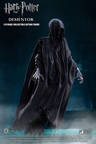 HARRY POTTER DEMENTOR & LORD VOLDEMORT 2-Pack SET 1/8 Action Figure STAR ACE TOY - Imagen 6 de 8