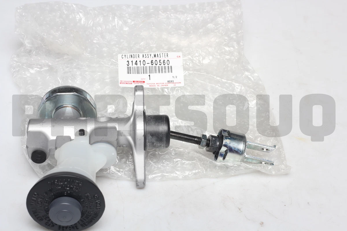3141060560 Genuine Toyota CYLINDER ASSY, CLUTCH MASTER 31410-60560  