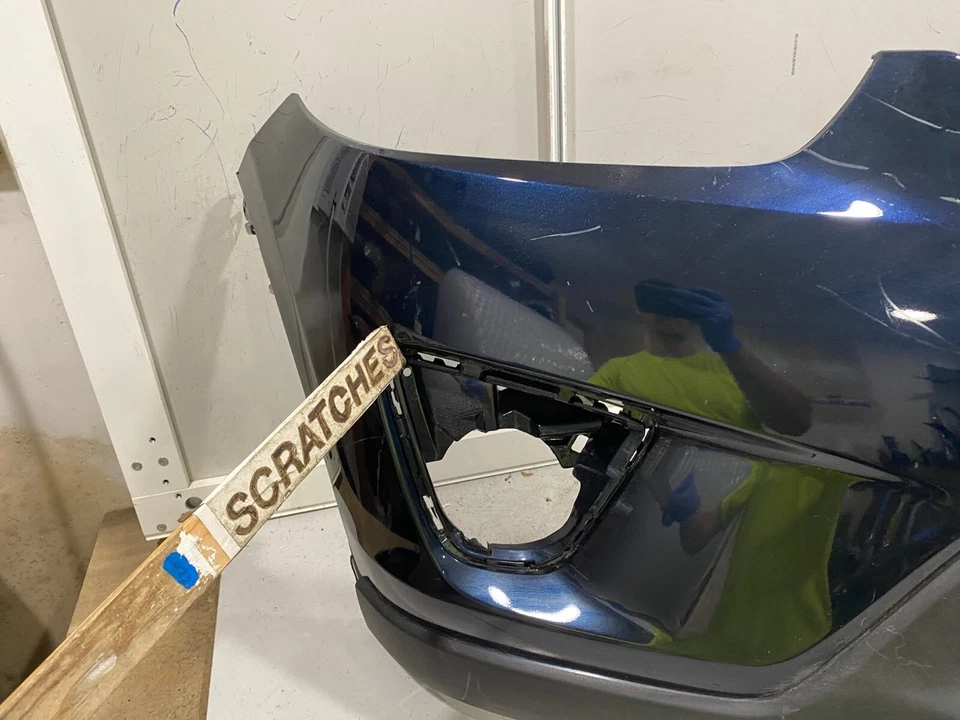 Parachoques delantero AM 2013-2016 Mazda CX-5 Touring/Sport MZ04144BB Foto 3 de 4