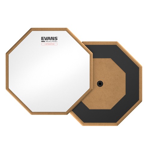 Evans practice pad set RealFeel attack tile 10 inch incl tripod and sticks - Picture 6 of 8