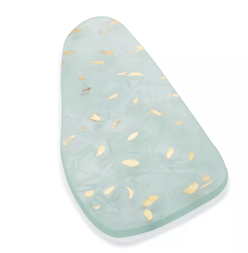 Annieglass River Appetizer Tray H1935 - Picture 3 of 3