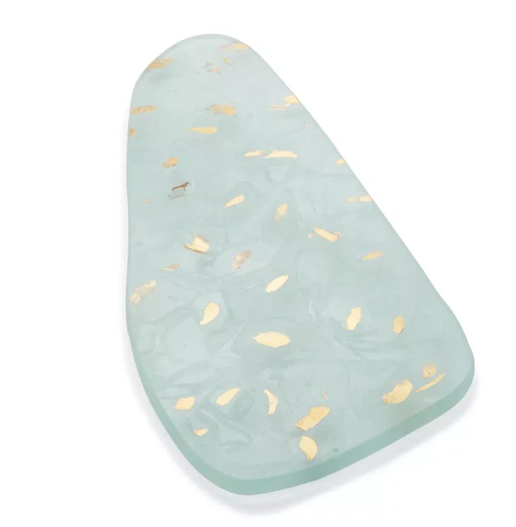 Annieglass River Appetizer Tray H1935 - Image 3 of 3