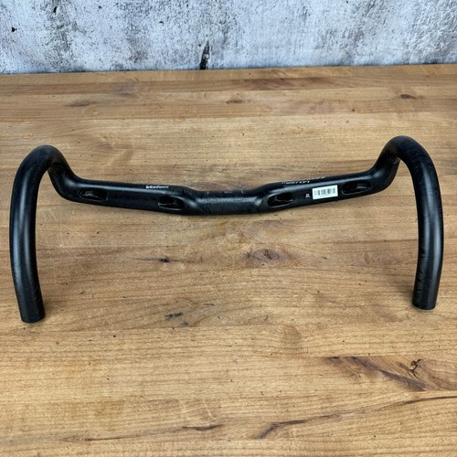 FSA Vision Metron 4D 40cm 31.8mm Carbon Road Bike Handlebar 235g - Picture 9 of 9
