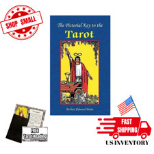 The Pictorial Key of the Tarot by Arthur Edward Waite - Book for Beginners