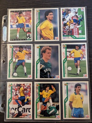 World Cup USA 1994 Soccer Upper Deck Cards | eBay