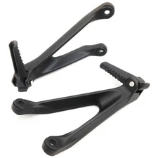 HTTMT Foot Peg For Honda CBR1000RR 2008 2009 2010 Black Rear Passenger Bracket