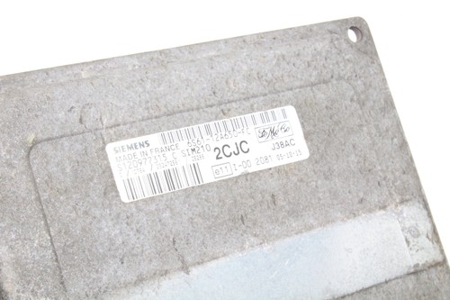 FORD FIESTA IV JA, JB 6S61-12A650-FC Unité de Contrôle du Moteur 1999 17551556 - Foto 2 di 3