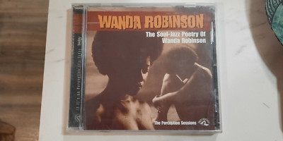 The Soul-Jazz Poetry of Wanda Robinson by Wanda Robinson (CD, Oct-2002) NEW U23