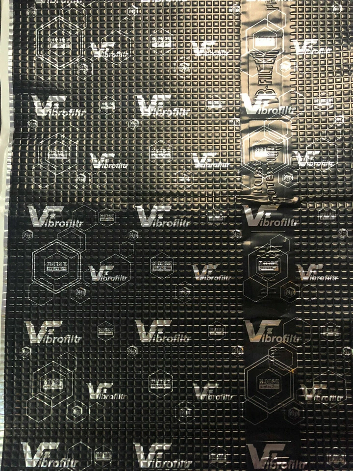 6x Alubutyl Matten Anti Dröhn Matte DSM Bitumen-Ersatz PKW Kfz LKW Boot - Bild 3 von 4