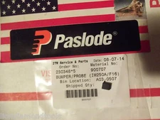 Paslode  Part # 900707  Probe Bumper