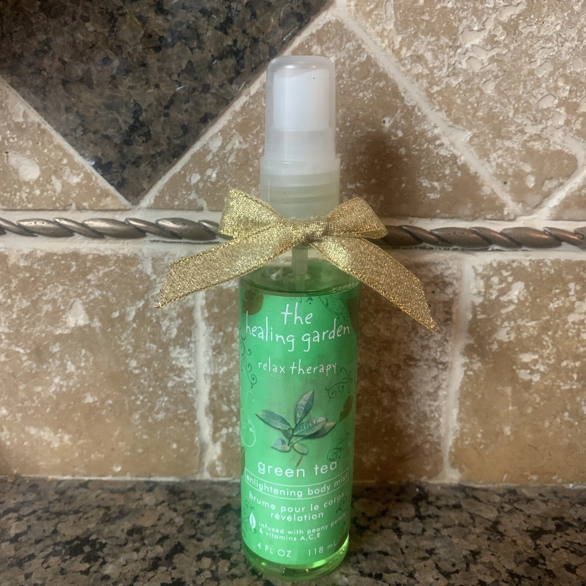 The Healing Garden Green Tea Therapy Enlightening Body Mist Fasci Garden