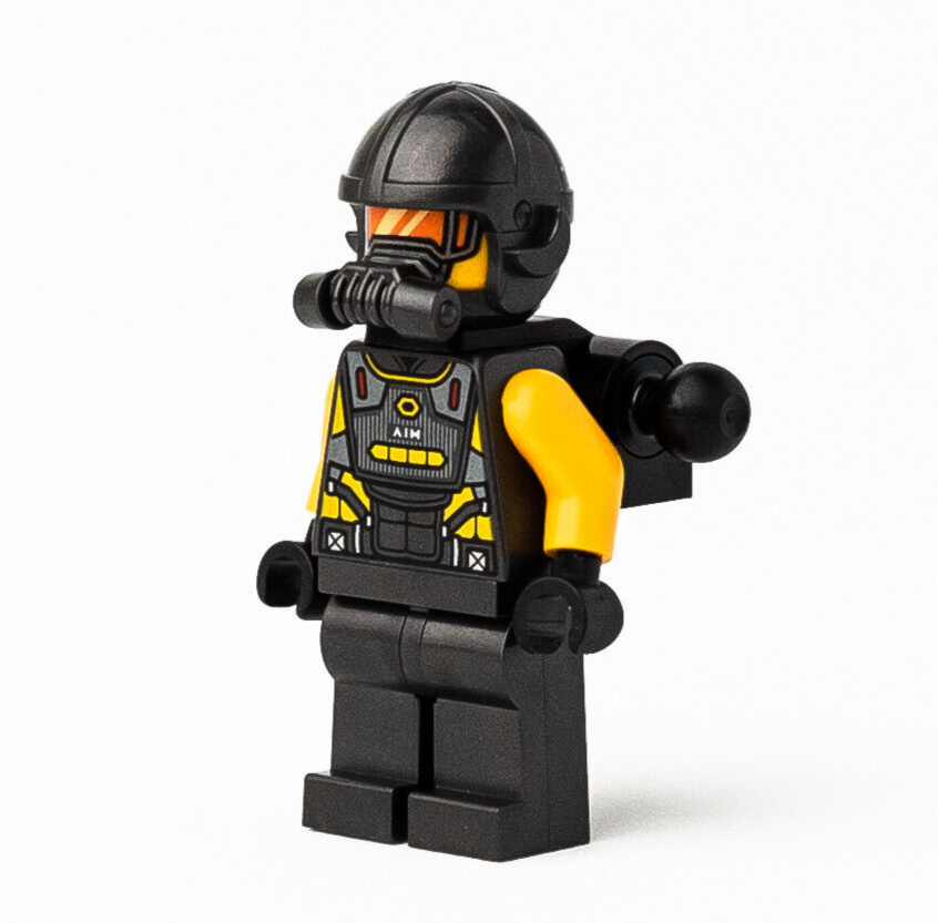 Lego Minifigs Aim Agent Lego Marvel Lego Marvel Super Heroes Aim Agent Lot  Of 25