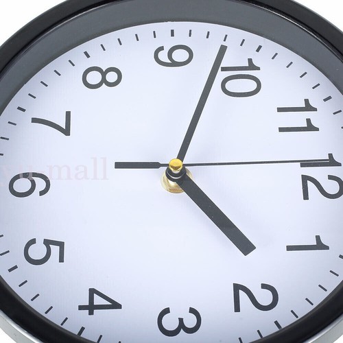 20/30 CM Wall Clock Quartz Round Wall Clock Silent Non Ticking Battery Operated - Picture 6 of 16