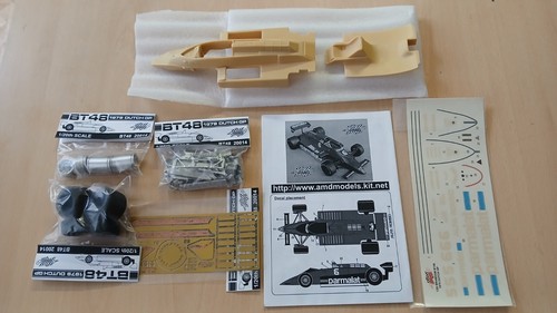 Kit modelo resina AMD 1:20 Brabham BT48 - Imagen 2 de 3