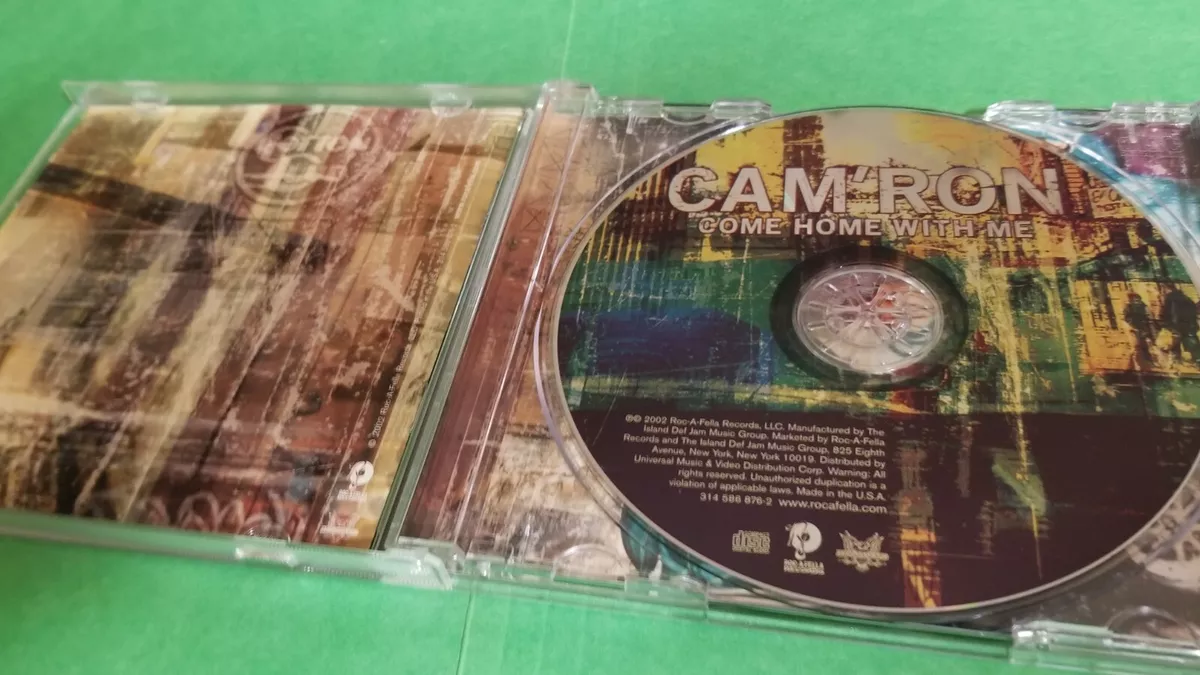 Cam'ron Come Home With Me CD