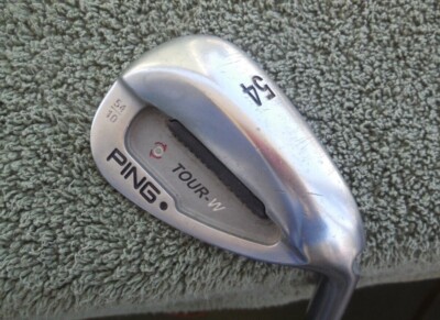PING TOUR W SAND WEDGE 54*10 BLACK DOT/ FCM 5.5 STEEL SHAFT / RH
