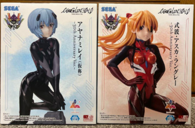 エヴァンゲリオン30th Anniv. アスカ フィギュア 15個セット エヴァンゲリオン30th Anniv. アスカ フィギュア 15個セット