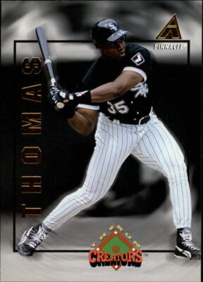 1994 Pinnacle Baseball ''Run Creators'' Insert Cards