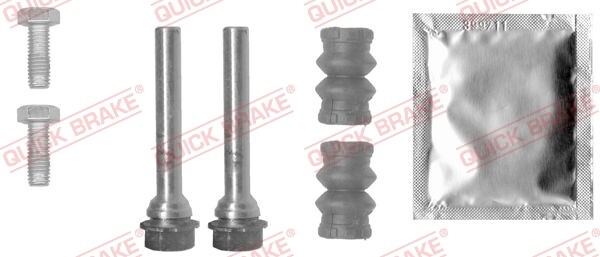 Quick Brake 113-1346X FüHrungsbuchsen-Kit, Bremssattel FüR Alfa Romeo, Audi-image