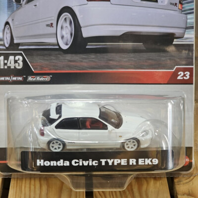 ミニカー Hot Wheels Honda Civic TYPE R EK9 1/43 2025 HOT WHEELS PREMIUM SCALE 1:43 HONDA CIVIC TYPE R EK9