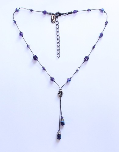 Dabby Reid Signed Tassel Pendant Necklace