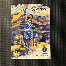 2020-21 Panini Court Kings Modern Strokes Jamal Murray #15 Denver Nuggets