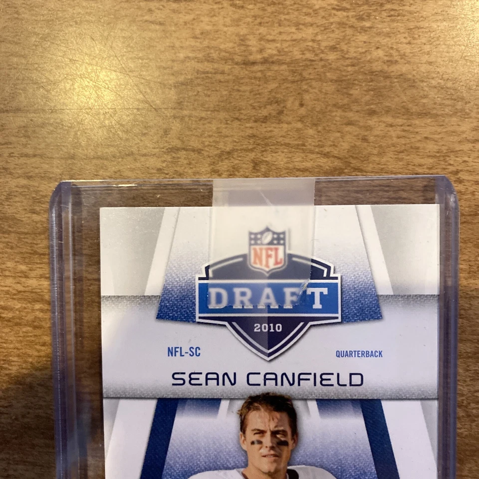 2010 prestige sean canfield autograph nfl-sc - Image 4 of 4