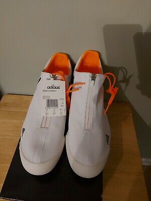trial Paradise Aunt Adidas Adizero Bobsleigh Spikes Trainer Uk Size 12 Us Size 12.5 White  Orange | eBay