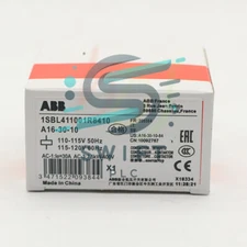 1PCS New ABB A16-30-10 Contactor AC110V