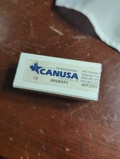 Qty.10 CANUSA Ceramic Inserts RPGN495 Grade ATC200 (C1)