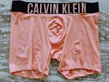 Calvin Klein Intense Power Men's Boxer Brief Underwear Medium MINT FREE SHIP!