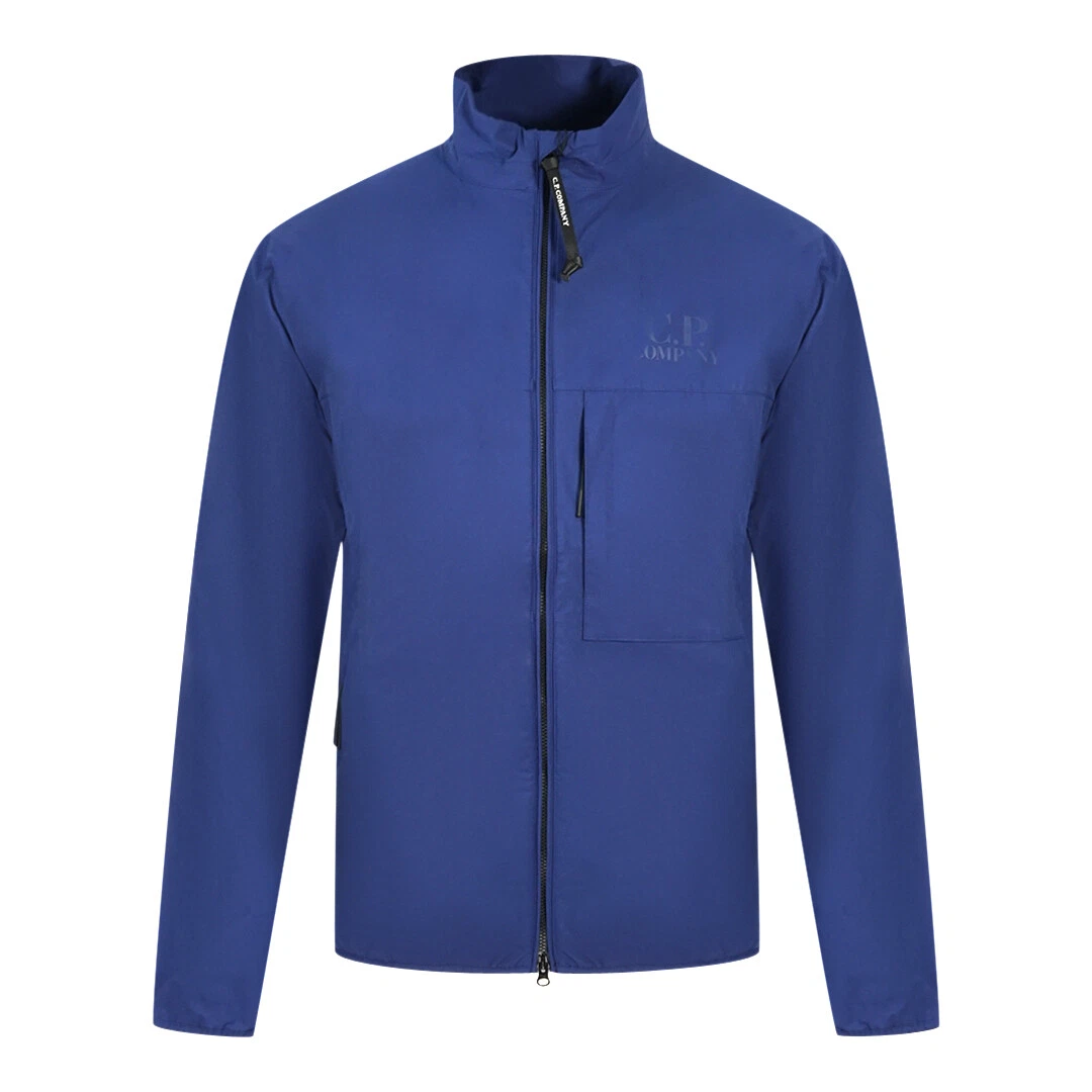 Cp company pro deals tek jacket blue